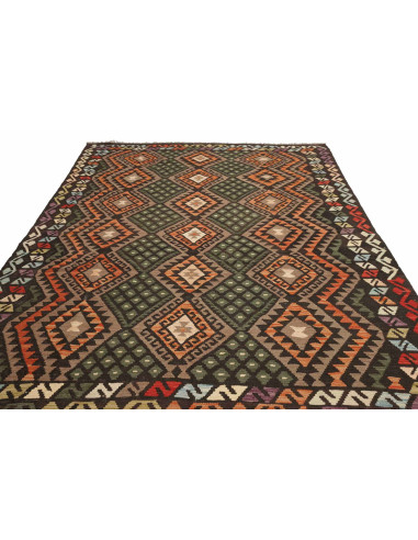 Tappeto Kilim Pakistan cm.207x284