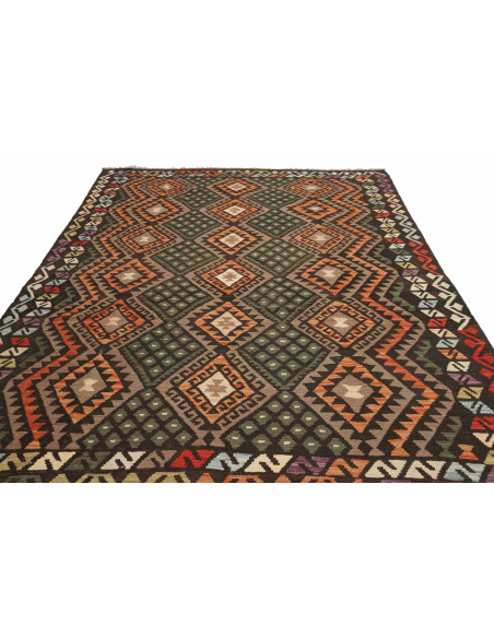 Tappeto Kilim Pakistan cm.207x284