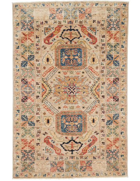 Tappeto Kazak Royal Pakistan cm.126x191
