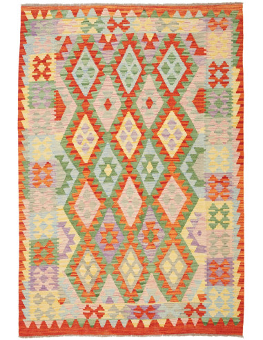 Tappeto Kilim Pakistan cm.147x196