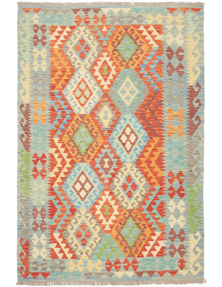 Tappeto Kilim Pakistan cm.151x205