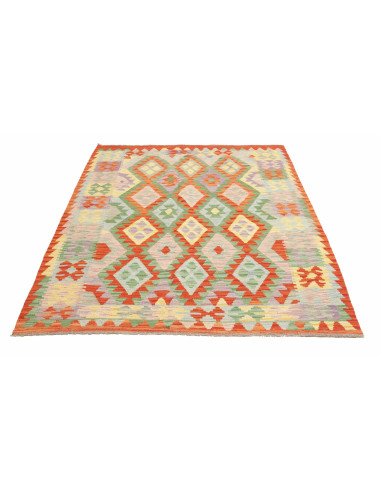 Tappeto Kilim Pakistan cm.147x196