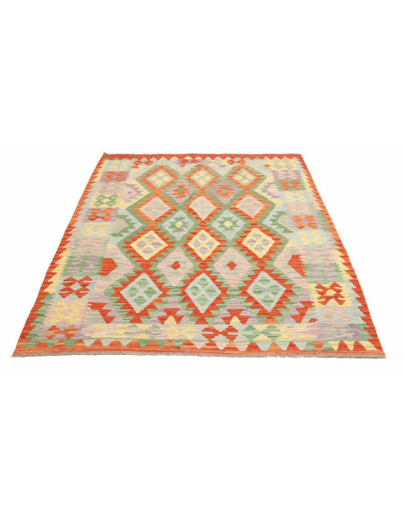 Tappeto Kilim Pakistan cm.147x196