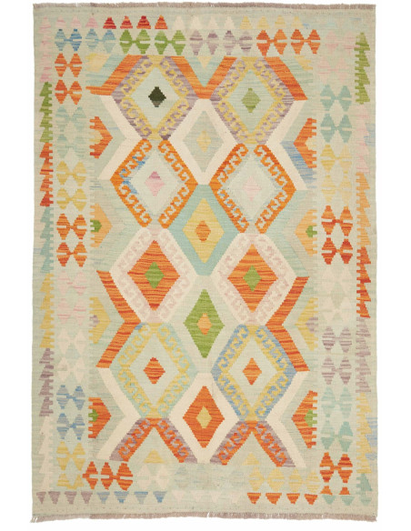 Tappeto Kilim Pakistan cm.126x177