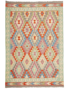 Tappeto Kilim Pakistan cm.128x169