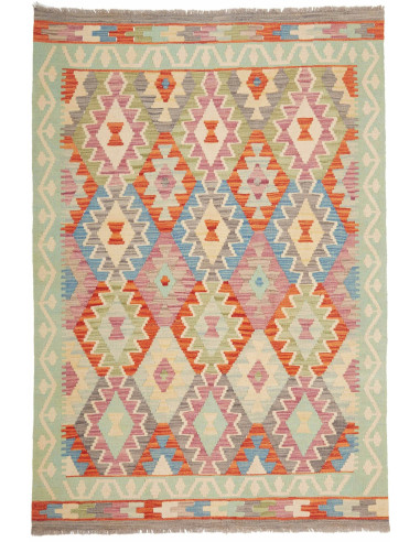 Tappeto Kilim Pakistan cm.128x169