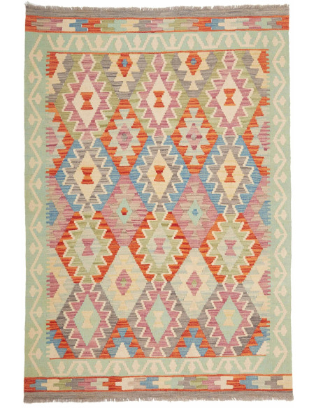 Tappeto Kilim Pakistan cm.128x169