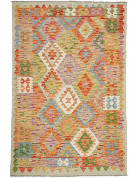 Tappeto Kilim Pakistan cm.122x188