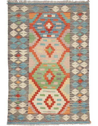 Tappeto Kilim Pakistan cm.123x181