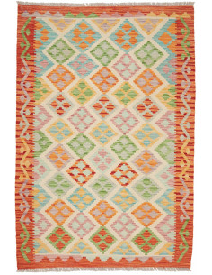 Tappeto Kilim Pakistan cm.128x185