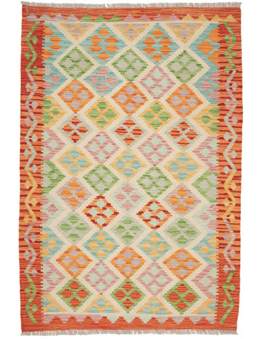 Tappeto Kilim Pakistan cm.128x185