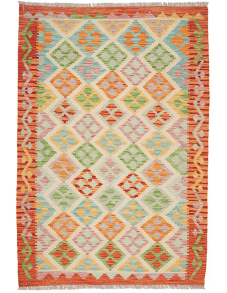 Tappeto Kilim Pakistan cm.128x185