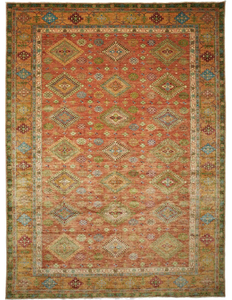 Tappeto Kazak Royal Pakistan cm.262x356