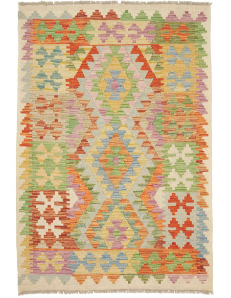 Tappeto Kilim Pakistan cm.102x147