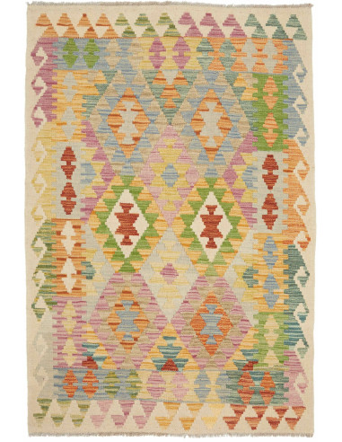Tappeto Kilim Pakistan cm.99x150