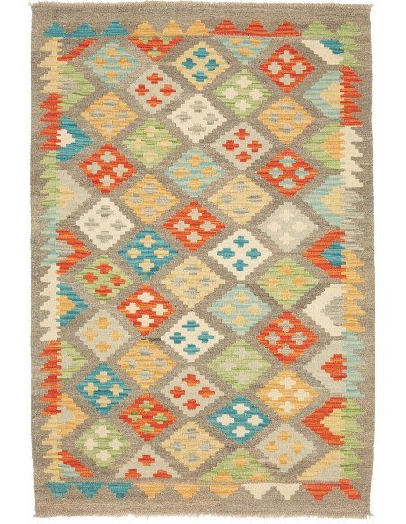 Tappeto Kilim Pakistan cm.94x150