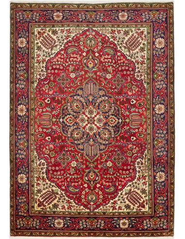 Tappeto Tabriz Persia cm.208x297