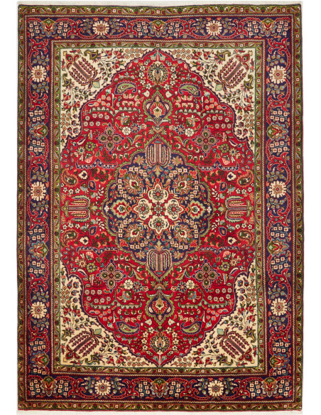 Tappeto Tabriz Persia cm.208x297