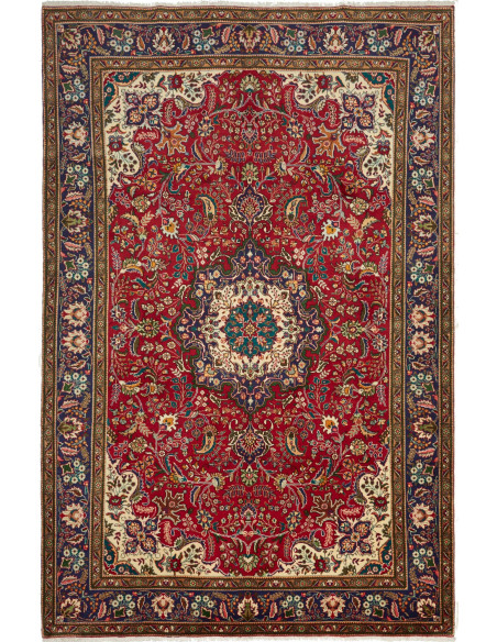 Tappeto Tabriz Persia cm.200x308