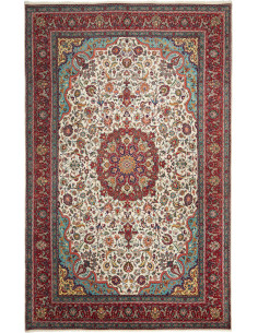 Tappeto Tabriz 40 Persia cm.190x303