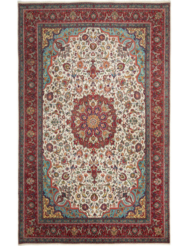 Tappeto Tabriz 40 Persia cm.190x303