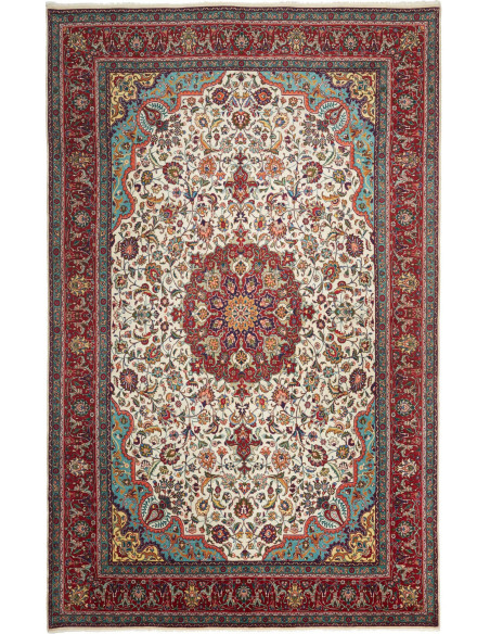 Tappeto Tabriz 40 Persia cm.190x303