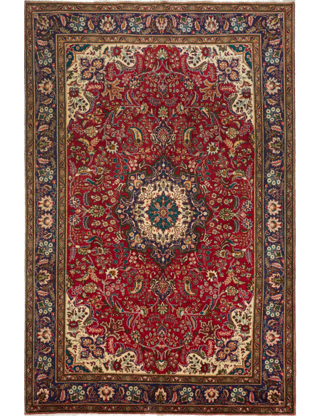 Tappeto Tabriz Persia cm.200x303