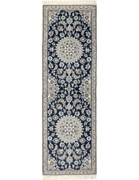 Tappeto Nain 9la Persia cm.62x203