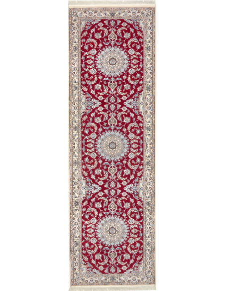 Tappeto Nain 9la Persia cm.91x303