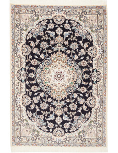 Tappeto Nain 9la Persia cm.102x154