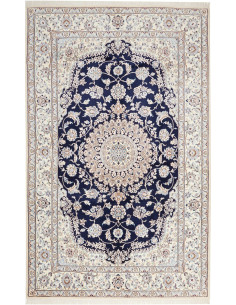 Tappeto Nain 9la Persia cm.156x253