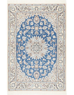 Tappeto Nain 9la Persia cm.104x155