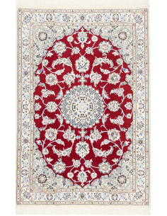 Tappeto Nain 9la Persia cm.101x151