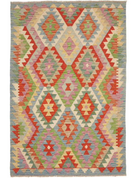 Tappeto Kilim Pakistan cm.104x154
