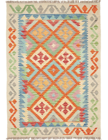 Tappeto Kilim Pakistan cm.102x146