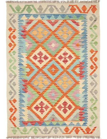 Tappeto Kilim Pakistan cm.102x146