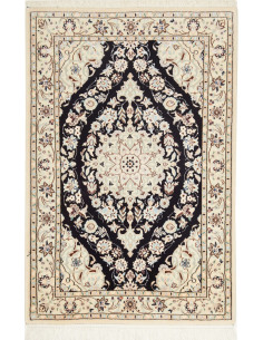 Tappeto Nain 6la Persia cm.72x108