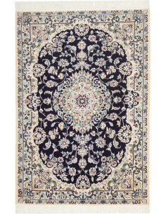 Tappeto Nain 6la Persia cm.78x118