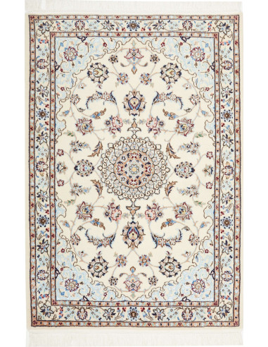 Tappeto Nain 6la Persia cm.81x118