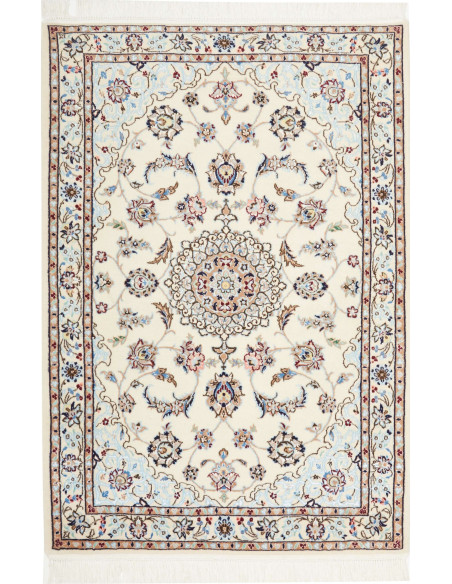 Tappeto Nain 6la Persia cm.81x118