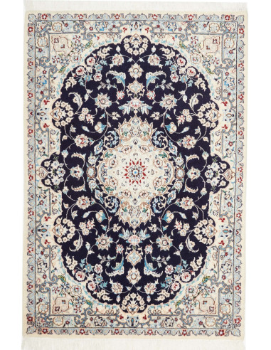 Tappeto Nain 6la Persia cm.81x120
