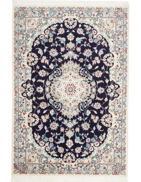 Tappeto Nain 6la Persia cm.81x120