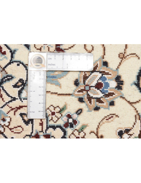 Tappeto Nain 6la Persia cm.72x108