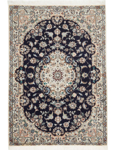 Tappeto Nain 6la Persia cm.85x123