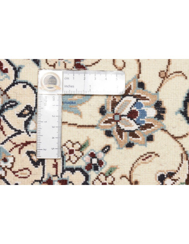 Tappeto Nain 6la Persia cm.82x116