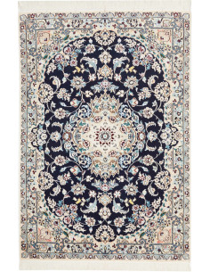 Tappeto Nain 6la Persia cm.76x115