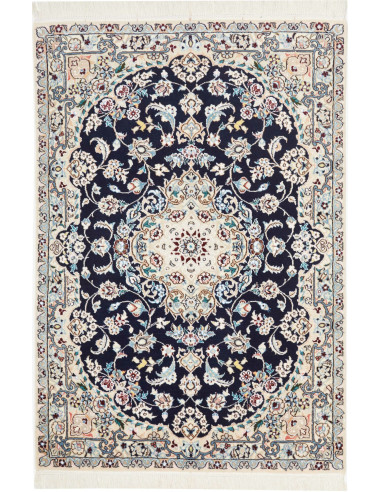 Tappeto Nain 6la Persia cm.76x115