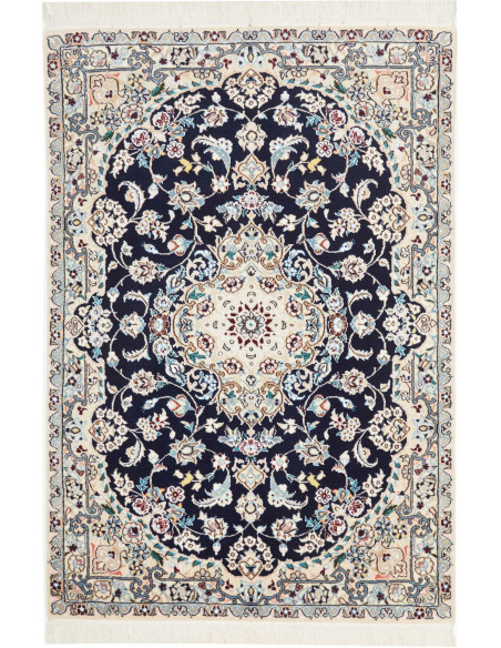 Tappeto Nain 6la Persia cm.76x115