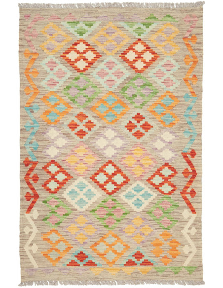 Tappeto Kilim Pakistan cm.102x153