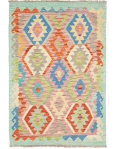 Tappeto Kilim Pakistan cm.101x150
